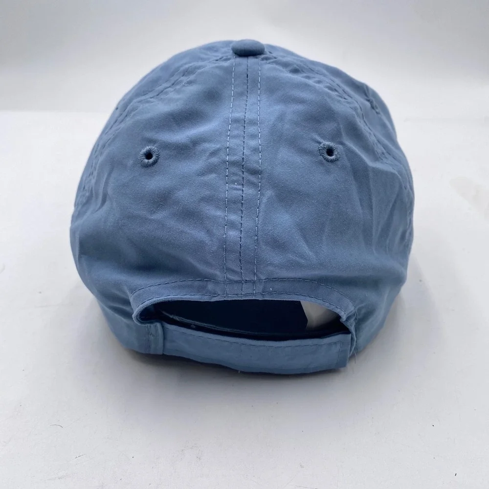 Quail Creek Resort Golf Hat OSFM Blue Polyester Embroidered Cap Dad Slouch